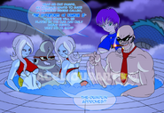 Dumplin Pool Party with the Towas, Nappa, and Colonel Violet