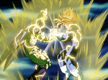 Perfect Cell vs Future Trunks