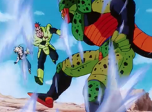 Cell stops 16 and 18 from escaping