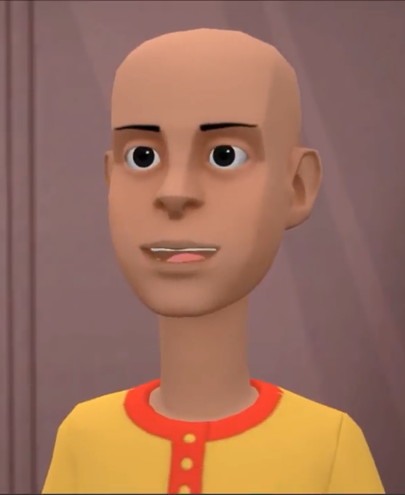 caillou gets grounded plotagon