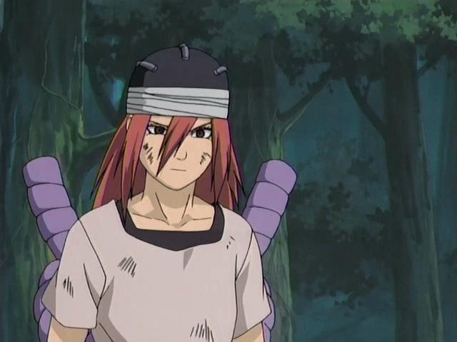 quot; Tayuya is a foul-mouthed kunoichi and one of Orochimaru's minion...