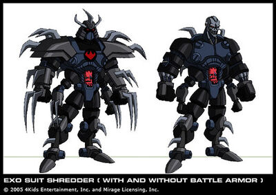 Exo Suit Shredder