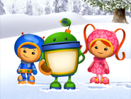 Winter team umizoomi 2