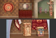Totem Pole Exhibit Concept Art