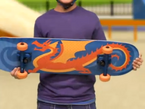 The Dragon Skateboard