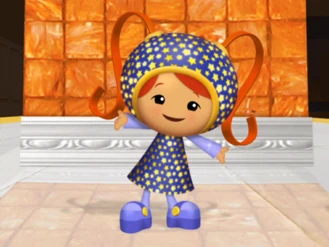 Glowing Stars dress from Subway Heroes