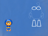 Swimming gear blueprint from The Umi Games
