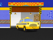 Taxi cab racer