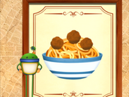 Spaghetti poster