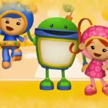 mighty math powers song team