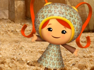 Bird dog dress from Day at the Museum