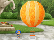 Hot air balloon create