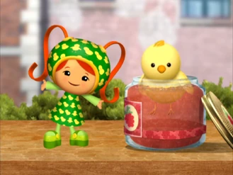 1st baby chick dress from Chicks in the City