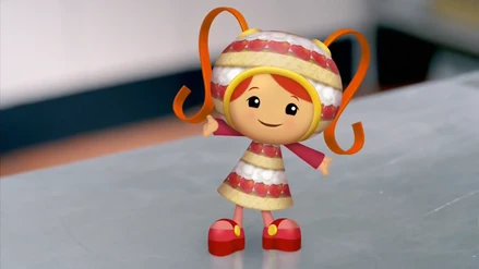 Strawberry shortcake dress from Gordon's Strawberry Shortcake