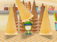 Ice cream cone bot