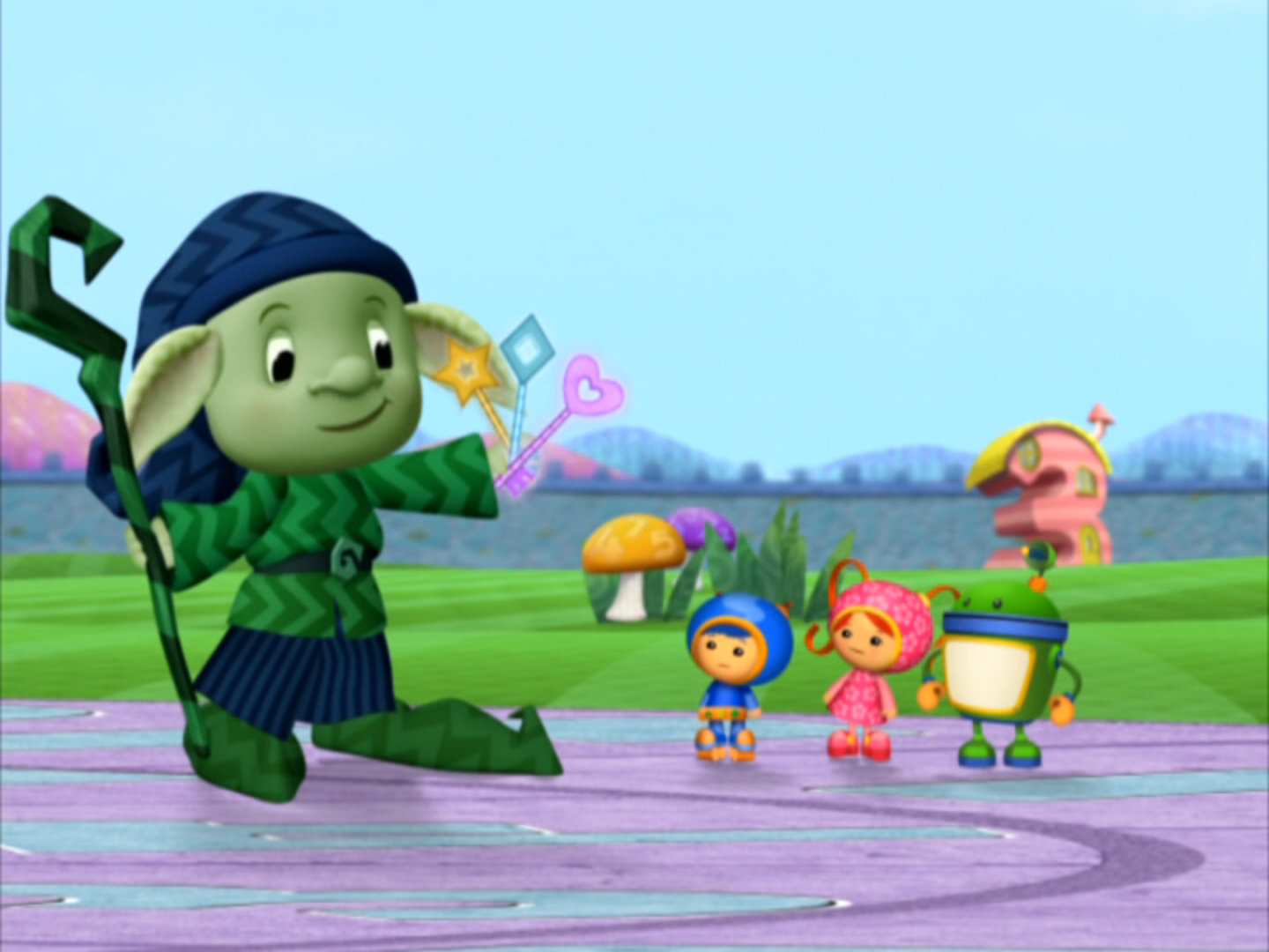 Journey To Numberland Team Umizoomi