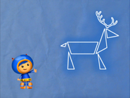 Reindeer blueprint from Santa's Little Fixers