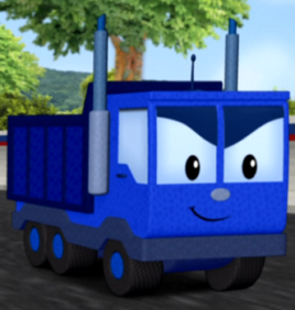 Dump truck main