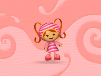 Strawberry stripes dress from The Milk Out