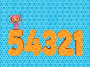 "Count down with me! Start with 5! 5, 4, 3, 2, 1!"