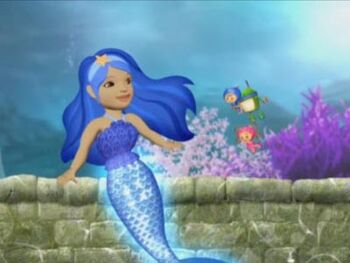 The Blue Mermaid