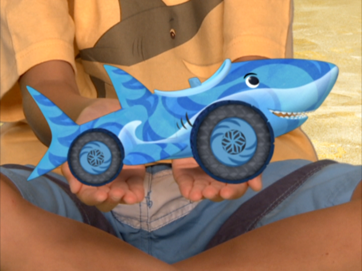 Team umizoomi shark car toy outlet