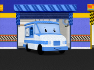 Mail truck racer