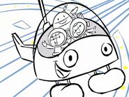Umi Copter song animatic