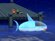 Shark submarine