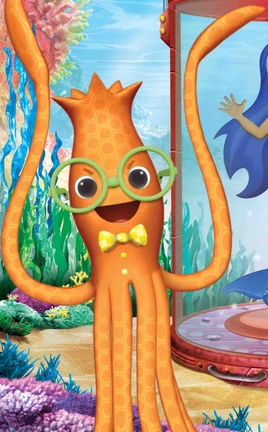 Squiddy the Squid