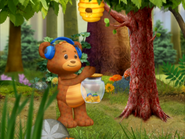 Silly Bear in "Milli Saves The Day"