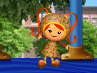 Kangaroo, basketball, and frog dress from Playground Heroes