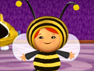 Milli's bee costume