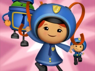 Police uniform from UmiCops!