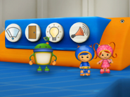 The train's controls