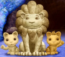 Stone lions main