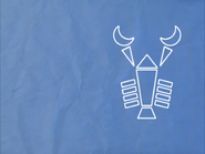 Lobster blueprint from Shark Car