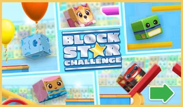 Block star challenge title screen