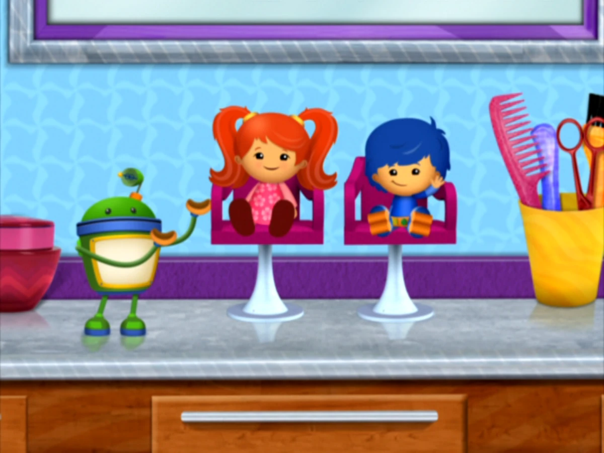 Haircut Hijinx/Gallery Team Umizoomi Wiki Fandom