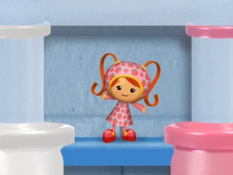 Strawberry dress from The Milk Out