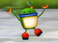 Uh oh! Bot is in trouble!