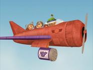 Team umizoomi's plane