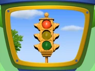 "Traffic light!"