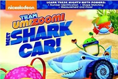 Team umizoomi shark car toy shop