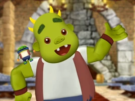 Lets do ogre dance