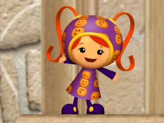 2nd pumpkin dress from Ghost Family Costume Party