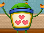 Bot with 3 hearts