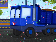 Dump truck crazy shake