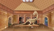 Dinosaur Exhibit Concept Art