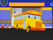 School bus racer